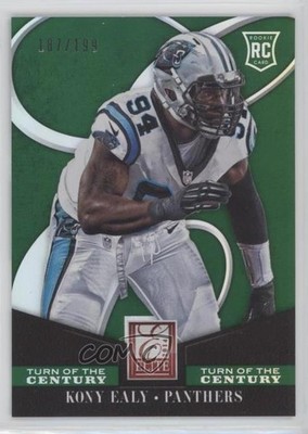 2014 Panini Elite Turn of the Century 187/199 Kony Ealy #158 Rookie RC 7k4