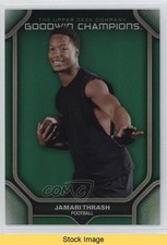 2024 Upper Deck Goodwin Champions Platinum Green Jamari Thrash #P65 READ 1hs9
