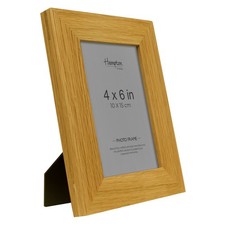 NEBRASKA Solid Wood Photo Frame Oak Picture Frame 6x4 7x5 8x6 10x8