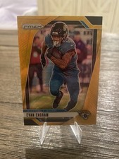 2024 Panini Prizm - Evan Engram #132 Gold Wave /10