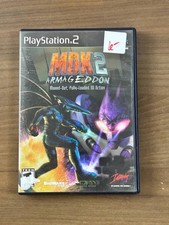 MDK 2 Armageddon Sony PlayStation 2 PS2 2001 CIB Complete Disc Case Manual