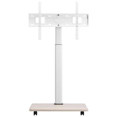 Rollbarer TV-Ständer TV-Wagen Halterung für 32-70 Zoll TVs Drehbar