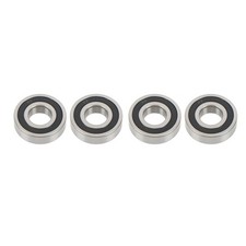 4 Pack 63/32-2RS Ball Bearings 32x75x20mm Double Sealed Pre-Lubricated
