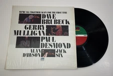 Dave Brubeck We're All Together Again For The First Time Vinyl LP 1973 Jazz Bop