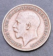 1918KN George V Penny Key Date Coin Lot B64