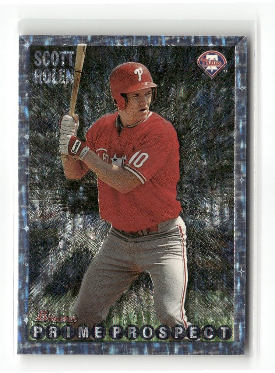 1995 Bowman #271 Scott Rolen