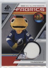 2023-24 Upper Deck SP Game Used All-Star Mascot Fabrics Thunderbug #ASM-TB 0r46