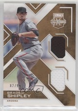 2016 Elite Extra Edition Dual Materials Holo Gold 82/99 Braden Shipley fm0