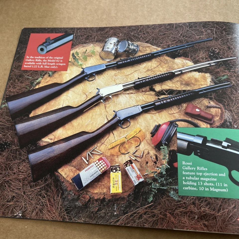 1996 INTERARMS SPORTING ARMS CATALOG, ROSSI .357 MAGNUM, WALTHER .380 ACP - Image 4 of 4