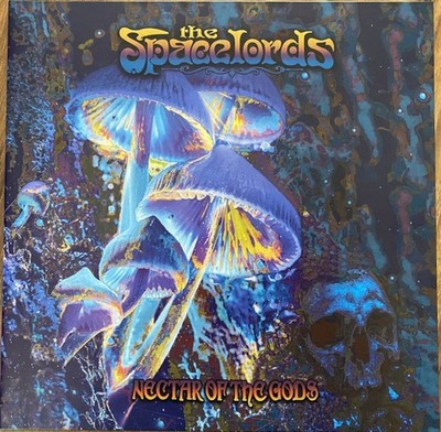 LP  THE SPACELORDS - Nectar Of The Gods   YELLOW Vinyl   LImited only 500  NEW !