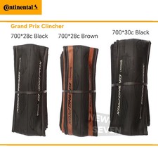 Continental Grand Prix Road Bike Clincher Tire 700 28c/30c Foldable Black Brown