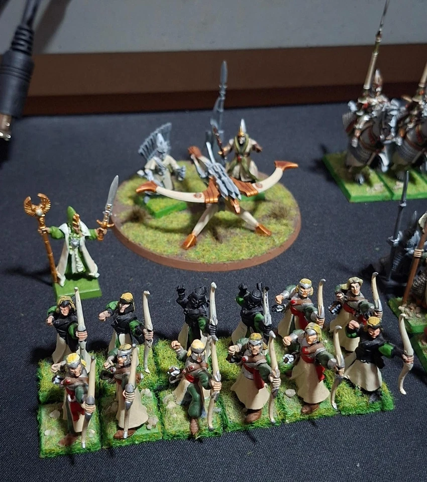 ☼ WHFB Ejército Altos Elfos | High Elves Army Old World ☼ - Immagine 4 di 4
