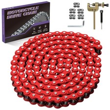 Red 35 Chain Compatible with Mini Bike Coleman CT100U CC100X 35 Chain, 