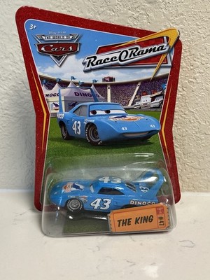 Disney Cars THE KING Race O Rama #47 Diecast 1:55 Scale FREE SHIPPING!