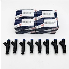 8Pcs OEM Fuel Injectors 0280156081 for MerCruiser Indmar Volvo V8