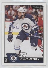 2016-17 O-Pee-Chee Chris Thorburn #277 e6j