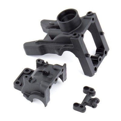 Team Associated B64 Gearbox, front and rear / AE92008