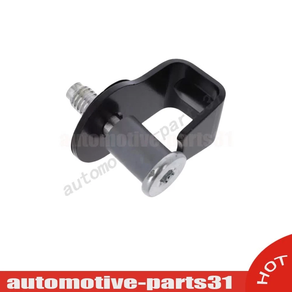 Conjunto de pernos golpeadores de cerradura de puerta 2 piezas para Ford F-150 F-250 F-350 1984-1996 EE. UU. Foto 4 de 4