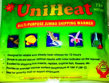 10 Pack 72 Hour Heat Pack - for Baby Chicks, Plants, Fish and Retiles