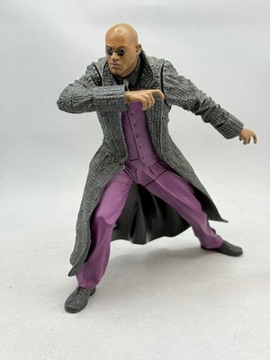 Matrix McFarlane N2 Toys Morpheus Trinity Switch Action Figure Lot