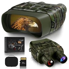 GTHUNDER 4K UHD/4K NIGHT VISION GOGGLES, BINOCULARS - CAMO