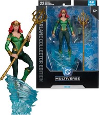 McFarlane DC Multiverse Collector Edition Mera Green 7in Action Figure NIB MINT