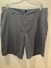 Panama Jack Gray Hybrid Shorts Stretch Breathable Board Swim Shorts Mens Size 38