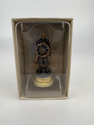 Eaglemoss Herr der Ringe Schachfigur Figur Theoden weißer Ritter verpackt