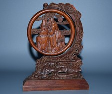 Huangyangmu Landscape Screen Decorative Crafts