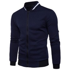 Men's Half Zip Sweatshirt Tracksuit Jacket Hooded Jacket Zipper Pockets Casual