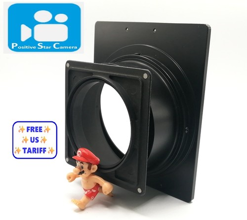 🎦👀✨MINT✨5cm Extension Lens Board Adapter for Linhof 99x96 or Horseman 80x80