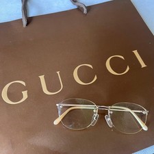 Gucci Vintage Eyewear Gg-3510 Oval Glasses