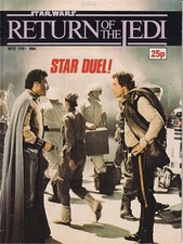 37062: Marvel Comics RETURN OF THE JEDI WEEKLY UK MAGAZINE #33 Fine Grade