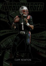 2020 Panini Select #T11 Cam Newton Turbocharged