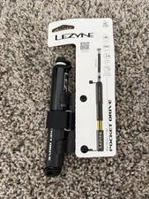 LEZYNE Pocket Drive Mini Bicycle Hand Pump, High Pressure 160 PSI Presta
