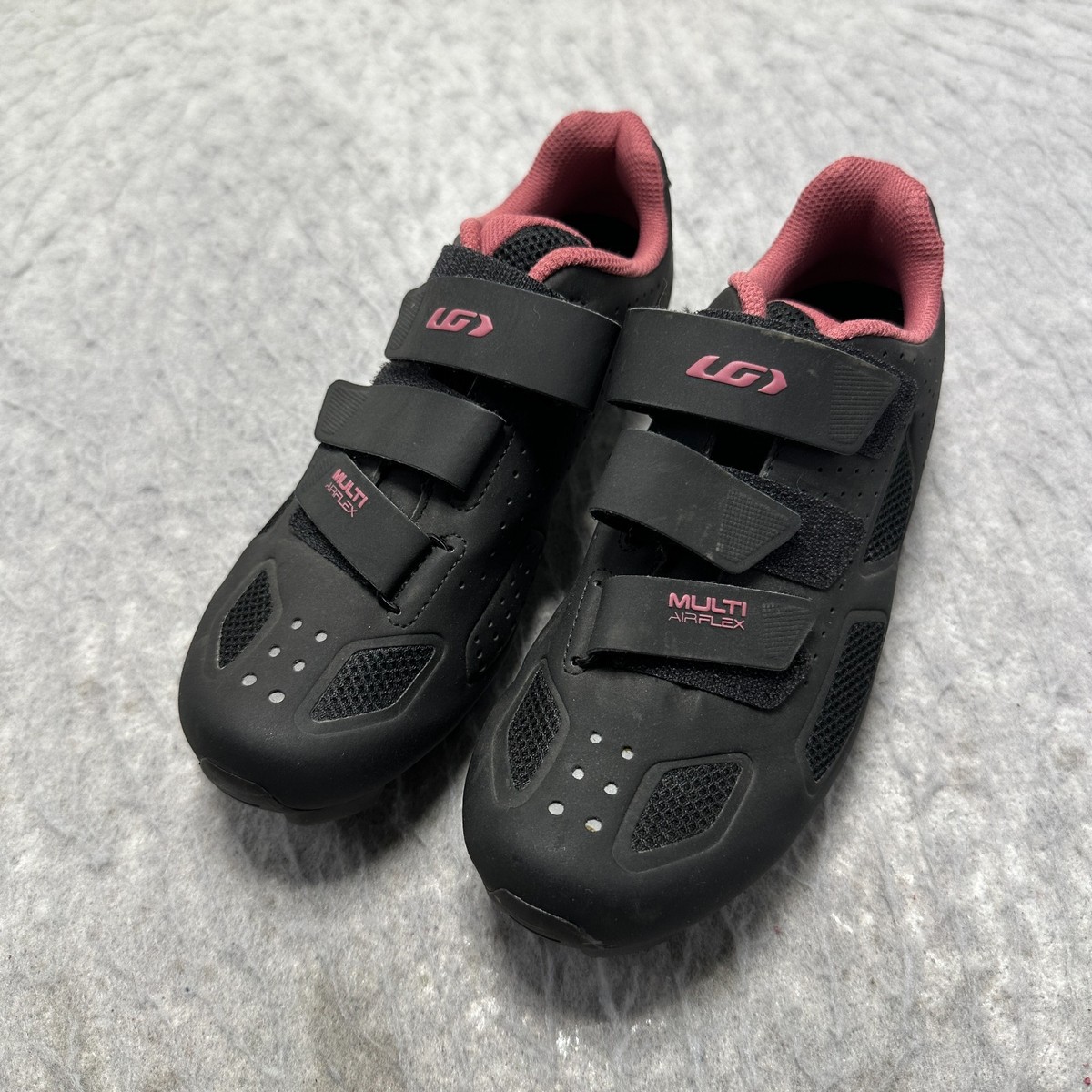 Louis Garneau LG Cycling Shoes Multi Air Flex II Black and Red‎ Sizes 42 Louis Garneau Women main image 4