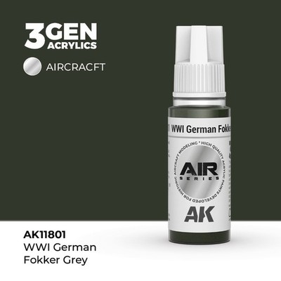 AK Interactive: AIRCRAFT Paints   Acrylic Model Color Paint - Singles 120 Colors