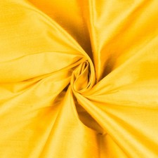 Crystal MANGO Shiny Shantung Satin Fabric by the Yard for Wedding/Bridal Dresse