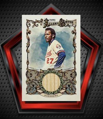 Vladimir Guerrero *Game Used* 2025 Topps Allen & Ginter Bat #AGR