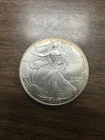 U.S. Mint American Silver Eagle 2000 1 oz .999 Fine Silver Coin