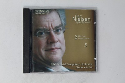 Carl Nielsen Symphonies 2 & 5 CD Bbc Scottish Orchestra