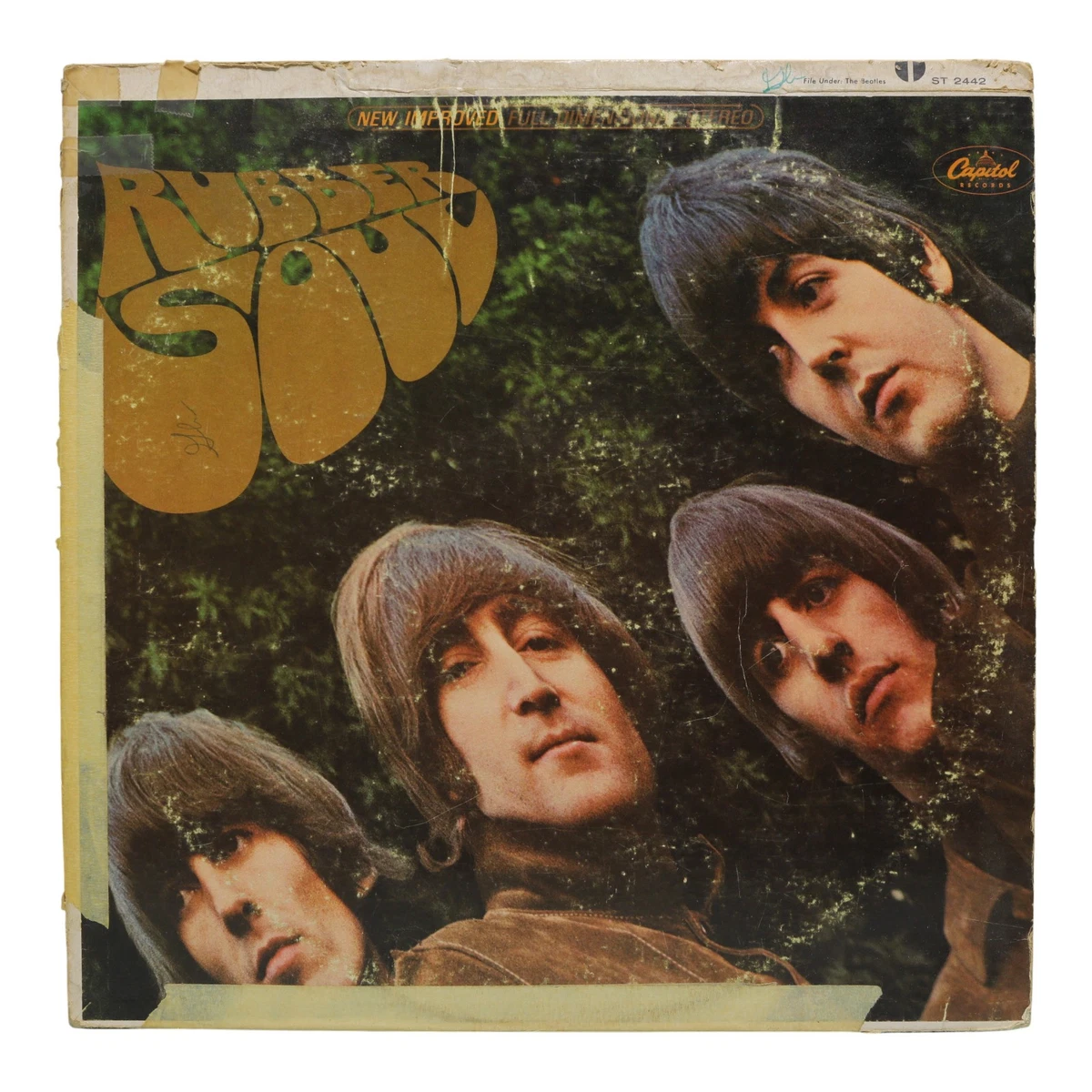 Beatles Rubber Soul for sale | eBay