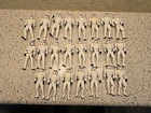 STAR WARS POF Action Figure Storm Troopers Kenner 1995 Lot Of 23 Stormtroopers