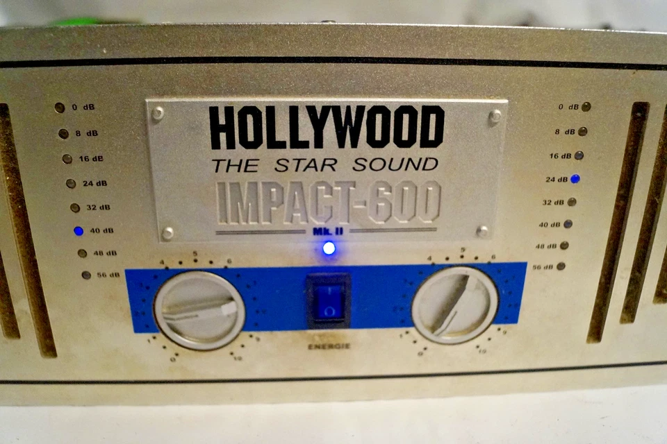 Amplifier Hollywood Impact-600 Impact 600 Verstärker - Bild 2 von 4