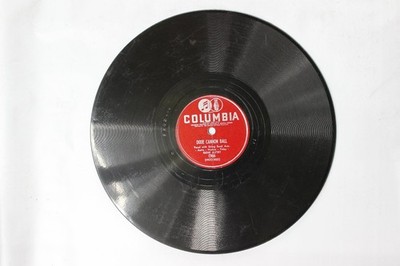 Gene Autry   Dixie Cannon Ball 78 RPM Shellac Single 1947 Columbia 37966