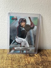 2025 Bowman’s Best Corbin Carroll #8 Teal Refractor /199 Color Match