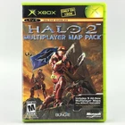Halo 2 Multiplayer Map Pack (Microsoft Xbox, 2005) CIB Complete & Near Mint