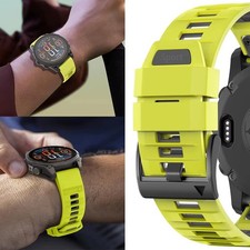 Premium Sport Strap for Fenix 8 QuickFit Silicone Band for Garmin Fenix 47/51mm