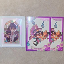 Hanako-Kun Museum Tsukasa Mini Acrylic Block Bonus