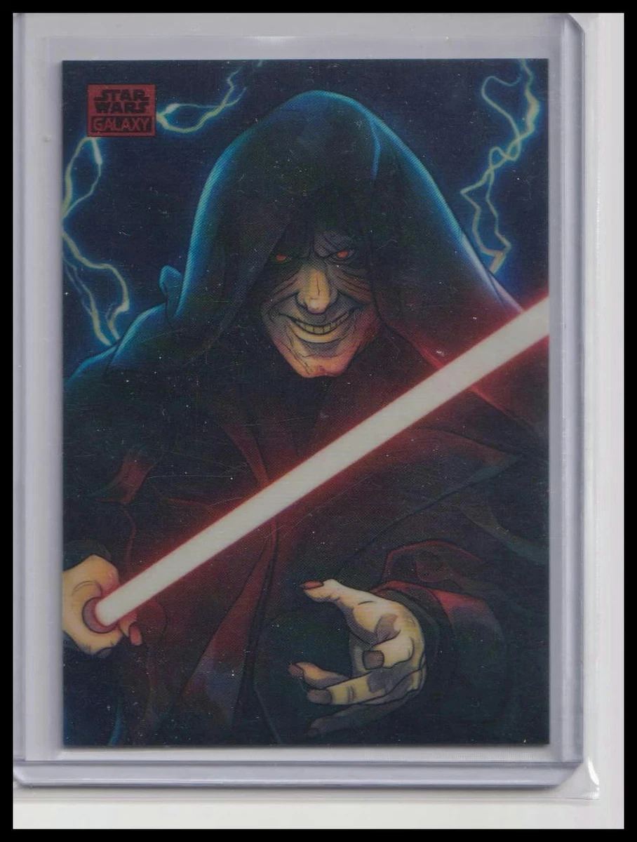 Topps Emperor Palpatine Star Wars Collectable Trading Cards for